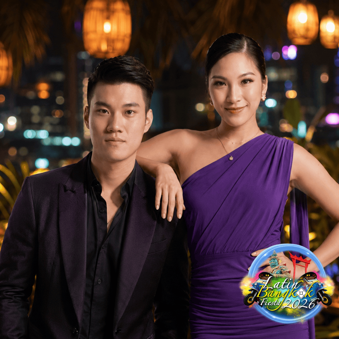 Harry Lim & Lorna social dancing