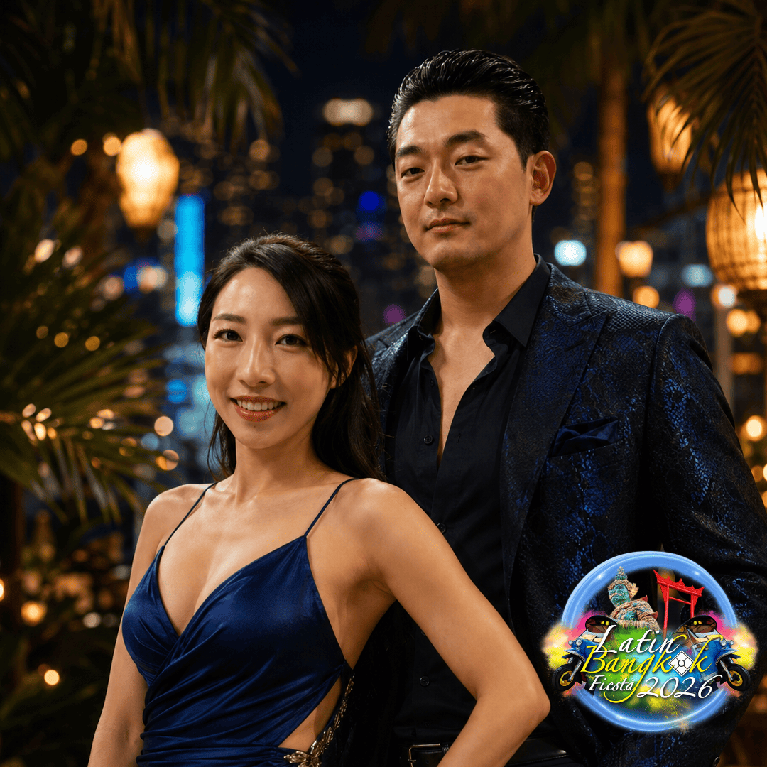 Hong Pro & Almond social dancing