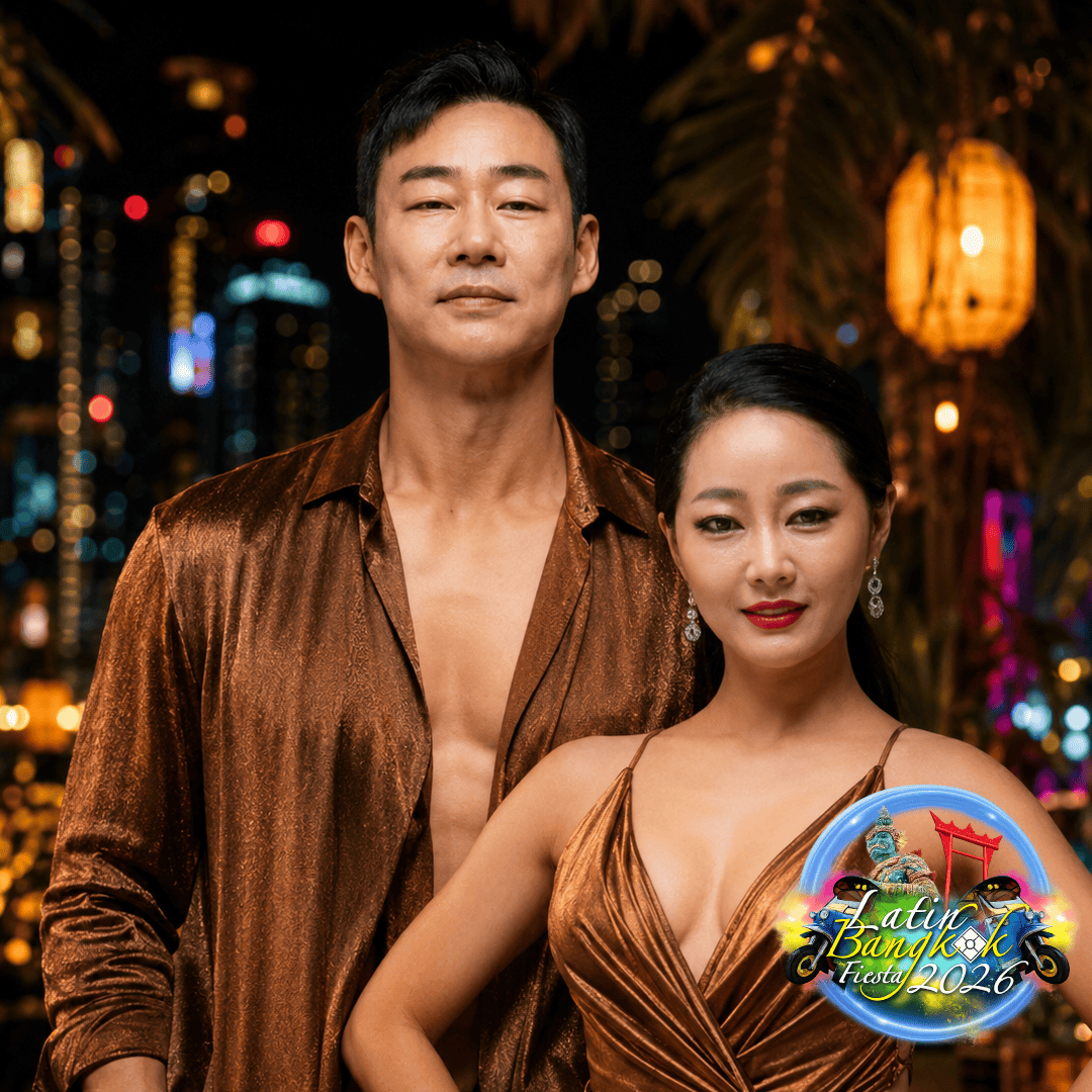 Mijung & Minku "Blackhan & Sancho" social dancing