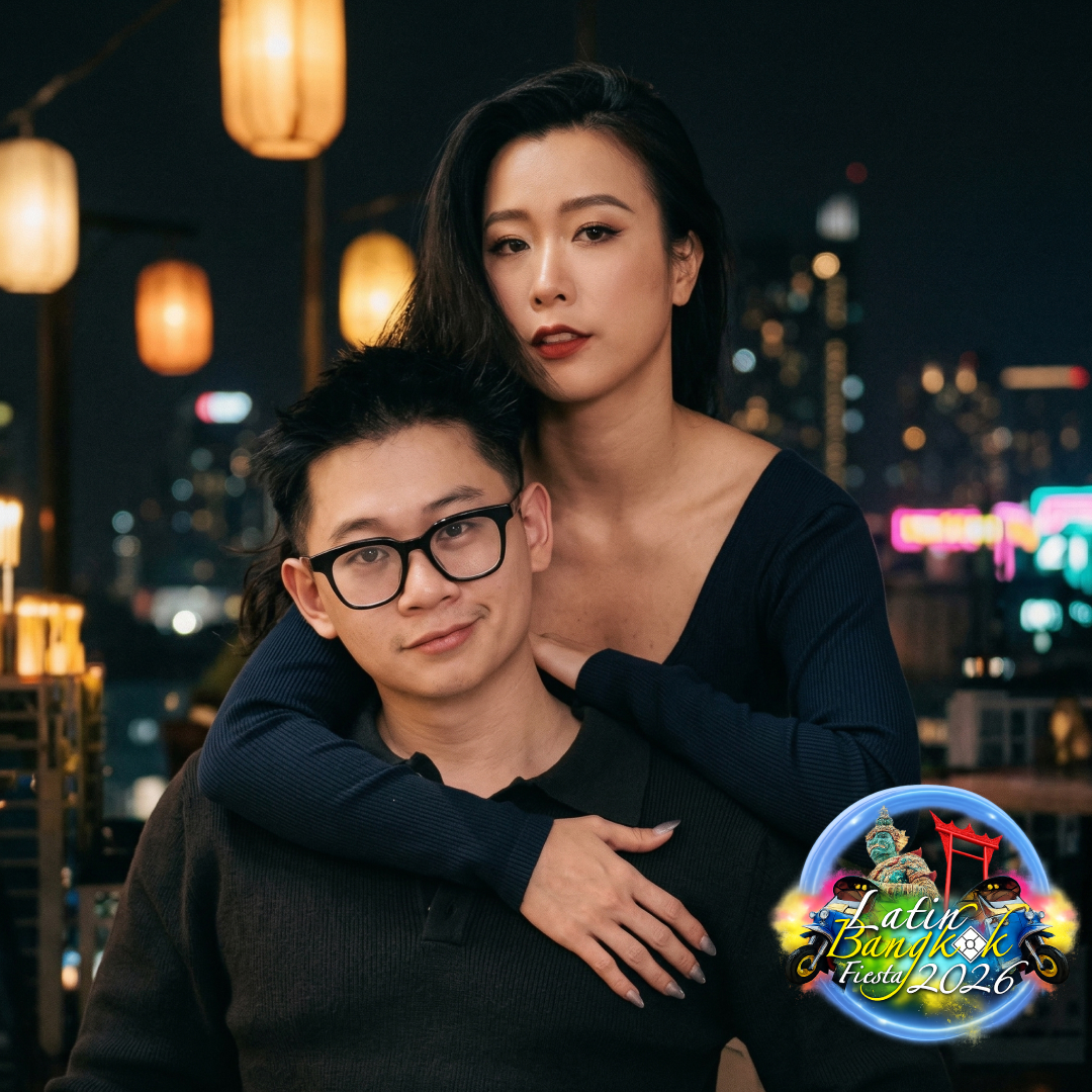 Phong & Zoey social dancing
