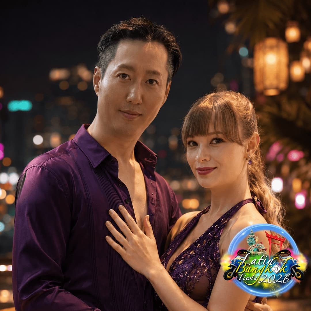 Qmin & Tara social dancing