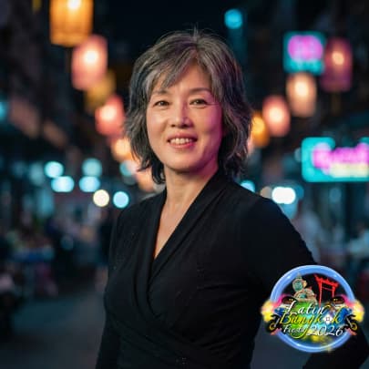 Ryoko Ohara social dancing
