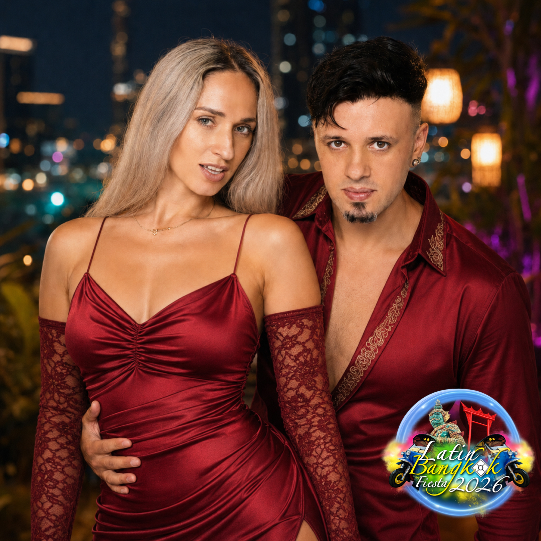 Sofia & Fly social dancing