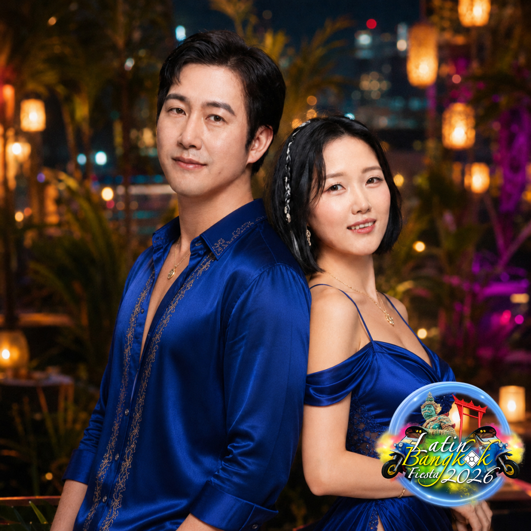 Starshot & Sujung social dancing